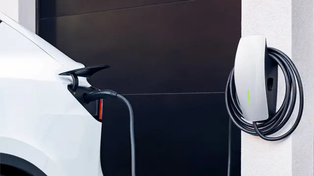 Tesla Wall Connector for electric vehicle charging